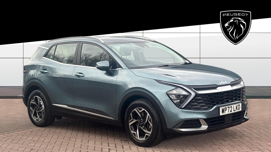 Kia Sportage 1.6T GDi ISG 2 5dr Petrol Estate